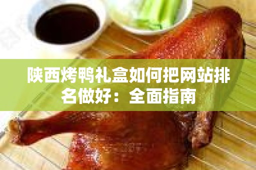 陕西烤鸭礼盒如何把网站排名做好：全面指南