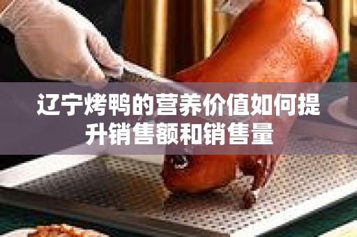 辽宁烤鸭的营养价值如何提升销售额和销售量
