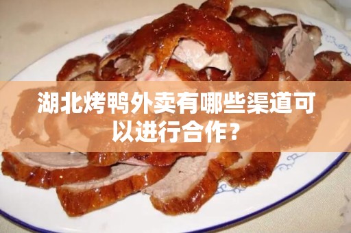 湖北烤鸭外卖有哪些渠道可以进行合作？